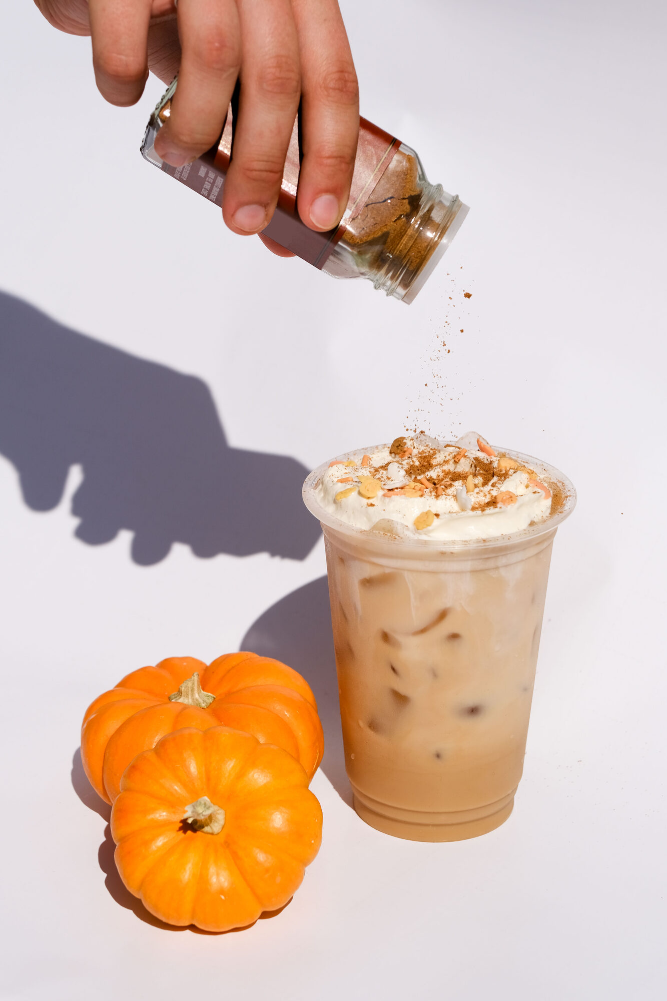 Fall menu hero shot